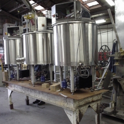 Stainless Steel Vats - Assembly Services - Iowa