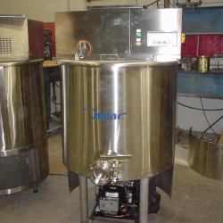 Stainless Steel Vat Assembly - Manufacturing Services - IA