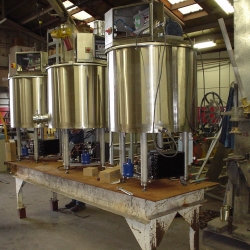 Food Production Equipment Fabrication and Machining Services