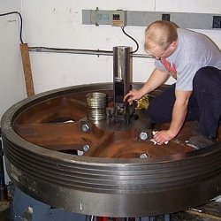 Key Seating Keyway Broaching