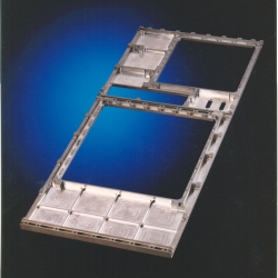 CNC Machining for Monolithic Structure