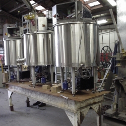 Stainless Steel Vats