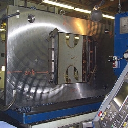 Milling Large Component