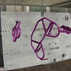 Powder Coat Painting