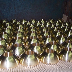 Brass Cones