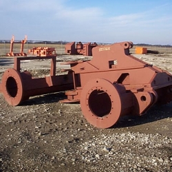 Landfill Compactor Welding Services - Iowa