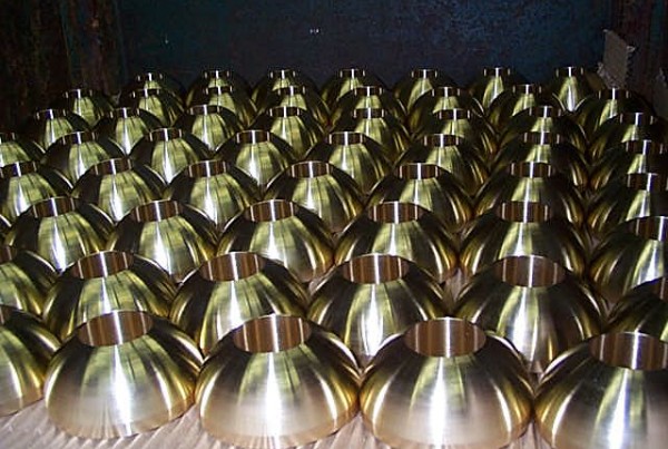 short run production precise manufacturing tooling cone shaped steel parts manufacture