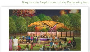 RGB artist concept for Lowe Park Amphitheater