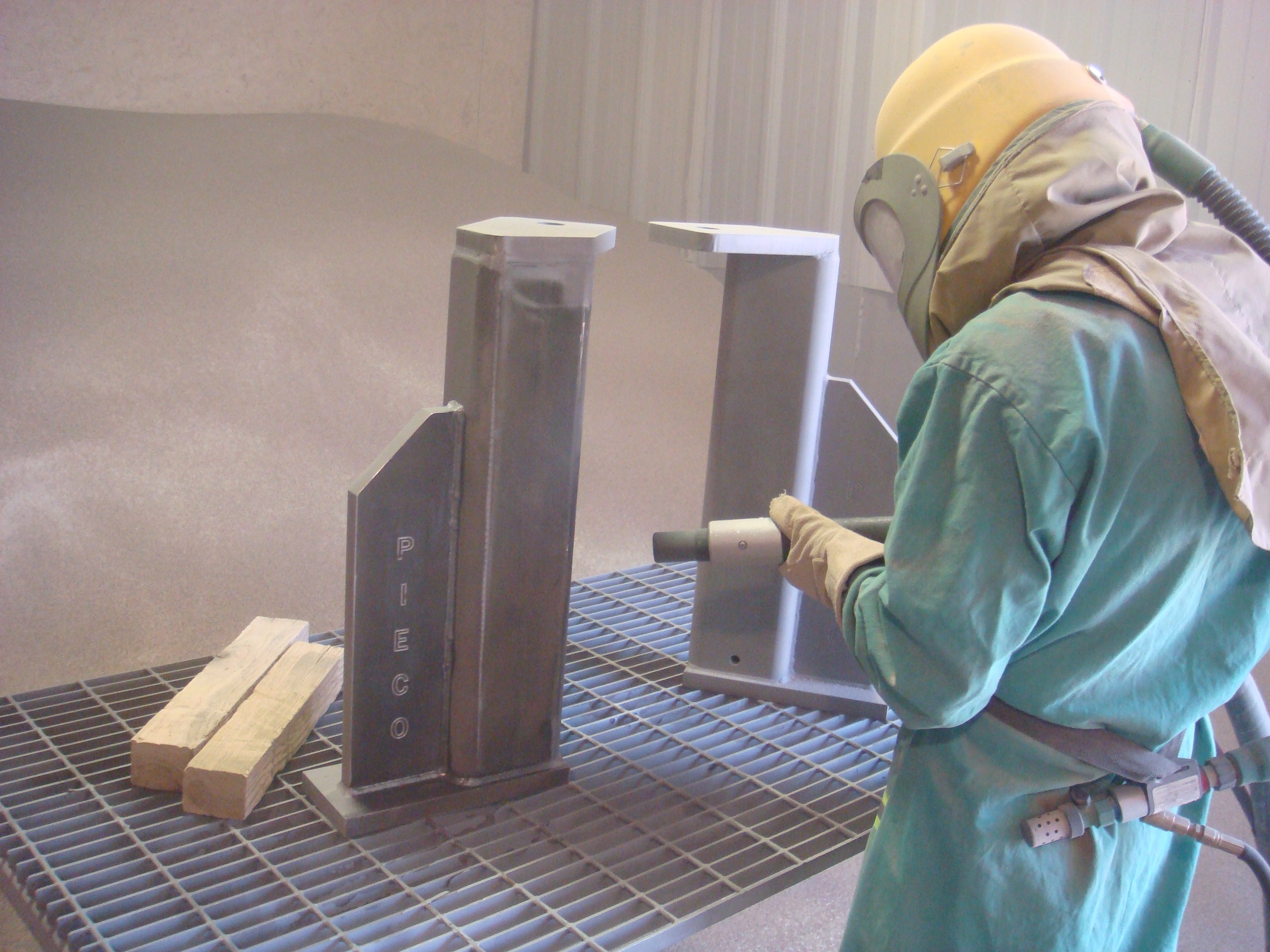 Sandblasting in Iowa - Cedar Rapids and Marion, IA